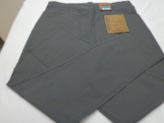 DENALI Charcoal Sky Gray Tech Fabric Stretch Pants NWT 36/30 MSRP $54