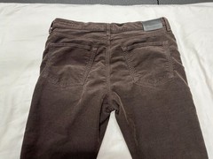 Citizens of Humanity Corduroy Pants Mens 33 Brown Made in USA
