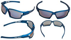 ACCLAIM A1 Mens Sports Sunglasses Plastic Frame Vented Polycarbonate Lens