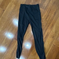 Varley Black Women’s High Rise Ankle Leggings M Regular Stretch Logo Yoga