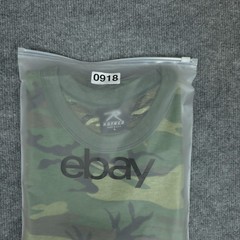 VTG Rothco Shirt Mens Large Green Woodland Camo Crewneck Military Made USA Tee