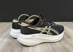 ASICS GEL-Excite 11 Black Meteor Grey 1012B860-001 Womens Size 7 Wide NEW