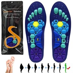 Magnetic Orthotic Insoles Arch Support Shoe Inserts Heel Pain Plantar Fasciitis