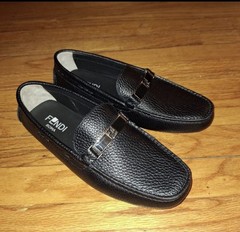 Fendi Men Shoes Made In Italy!!! Euro Size 7. US Size 10.