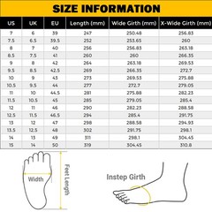 FitVille Men’s Extra Wide Work Boots High Top Composite Steel Toe Safety Boot
