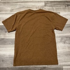 Carhartt Heather Orange Burnt Auburn Short Sleeve Original Fit Shirt – Medium