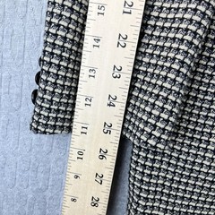Zanetti Wool Men’s (44) hounds tooth made in Italy formal business suit blazer