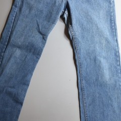 Vtg Lee Riders Blue Jeans Denim Workwear Union USA 34 x 32 Measure 32 x 30.5