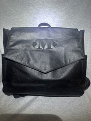 Thirty-One, Black Monogram Backpack, Magnetic Closure