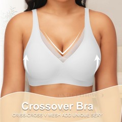 Women Wireless Bras Jelly Bralette Supportive T-shirt Bra No Underwire Soft Skin