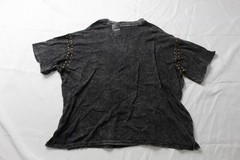Torrid Women’s Festi Embellished Drop Shoulder Tee BE5 Phantom Size 00 (Medium)