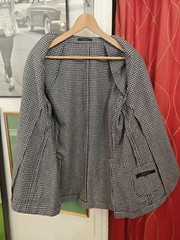 Italian Chic Boglioli 1200€ Men’s Blazer Jacket Size EU 50 (S/M) Made in Italy