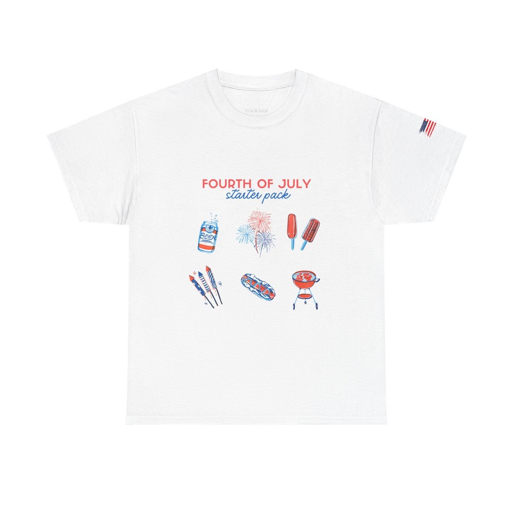 4th of July starter pack