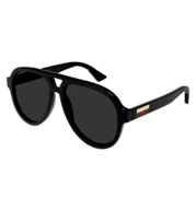 GUCCI | NEW | 0767S | 0767S – 005 | BLACK | GREY
