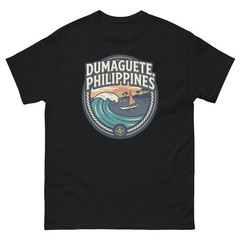 Dumaguete Philippines Waterfront Graphic T-Shirt Unisex Travel Tee