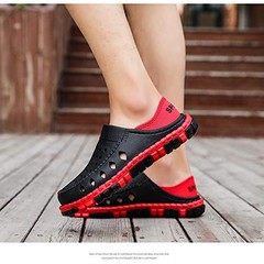 Men’s Summer Cave Shoes Outdoor Fashion Leisure Non slip Sea Side Vacation Outer