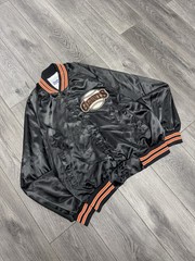 Vintage 80s MLB San Francisco Giants Chalk Line Bomber Jacket Sz L
