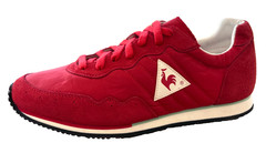 Le Coq Sportif Men’s Milos Red Athletic Sneakers 42 Shoes Trainer Sneakers US-9