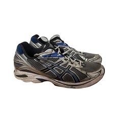 ASICS GT-2140 Running Shoes Mens 10 Sneakers Low Athletic Mesh Silver T904N NE