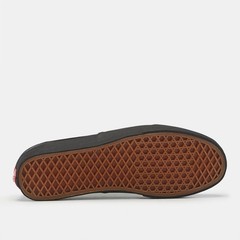 Vans Authentic VN000EE3BKA Sneaker Mens Black Canvas Low Top Skateboarding Shoes