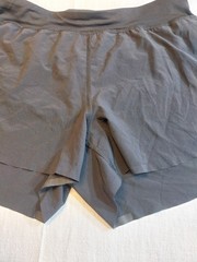 Lululemon Black Running Shorts Women’s UK 10 US 6 Lightweight Reflective