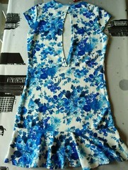 Blue Floral Dress by CERES USA