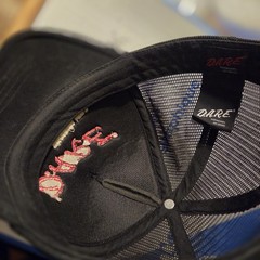 D.A.R.E. *Keeping Kids Off Drugs*Trucker Snapback Cap/Hat Black