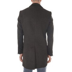 GAELLE PARIS GBUO00501 men’s black single-breasted cloth coat Reatil €379