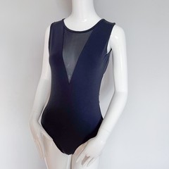 SOLOW x Daniella Clarke Cutout Bodysuit Backless Black Size S