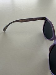 Oakley Frogskins 1st Gen. Sky Blue Lavender Purple Metal Hinges Japan Generation