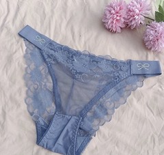 5 Pack Lot Sexy Womens See Through Sheer Lace Panties Underwear Lingeries :)-)