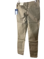 Mid-Rise Skinny Jeans Tan Khaki Pants Women’s Size 0 Universal Thread 💥NWT