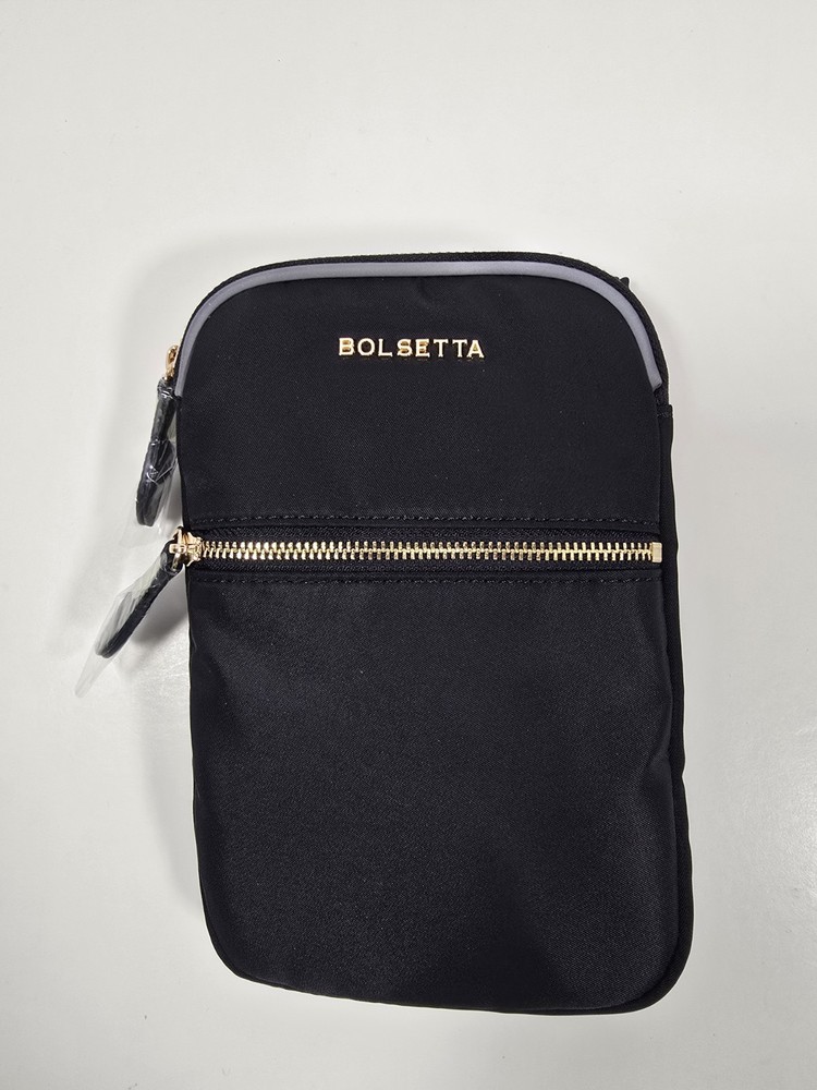 Bolsetta Magnetic Hip Phone Pouch RFID Secure Great for Travel/Jog/Walk/Errands