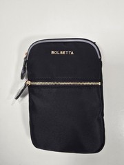 Bolsetta Magnetic Hip Phone Pouch RFID Secure Great for Travel/Jog/Walk/Errands