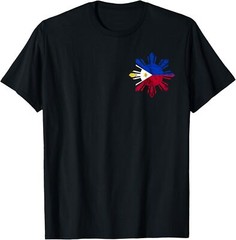 NEW LIMITED Philippines Filipino Flag Pilipinas Pride Filipino Roots T-Shirt