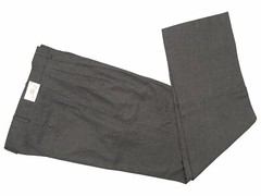 NEW Brioni Dress Pants 38 (36) Gray Heather Heavier Triple Pleated Wool Cashmere