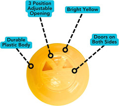 12-Pack Sneaker Shoes Backpack Deodorizer Spheres, Yellow, for Deodorizing Locke