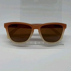Goodr Sunglasses Three Part Tees – Brown Gradient Frame – Used Running Shades