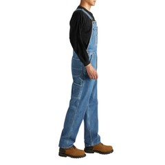HISEA Men Bib and Brace Dungaree Overalls Heavy Duty Workwear Coveralls Jumpsuit