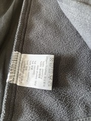 Tactical Jacket Mens Free Soldier Size M Gray Hooded Full Zip
