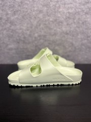 Birkenstock Arizona EVA Sandals Women Size 6-6.5 EU 37 Narrow Mint Green