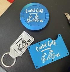 Brand new Custom Anything You Want Engraved RFID Minimalist Wallet You Pick