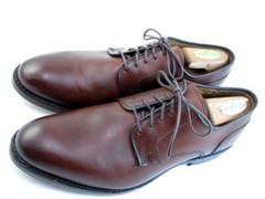 Allen Edmonds “WINDSOR” Men’s Plain-toe Leather Derby 9 D Chili USA (493N)