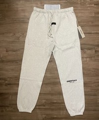 NEW Fear of God Essentials Set Hoodie & Sweatpants Light Oatmeal Size XXS-XL