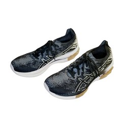 Asics Gel Kinsei Blast Women Size 10 Black Gray Running Shoes Sneakers 1012B068