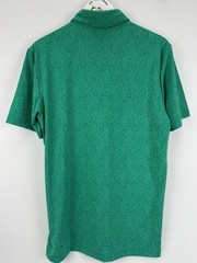 Adidas Men’s Ultimate365 Mini Bunker Golf Polo Size Large Green/32786
