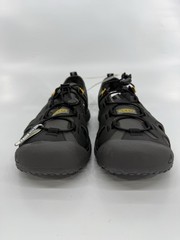 Keen SOLR Men’s Eco-anti-odor Konnectfit Sandal Shoes Black Gold Sz 11