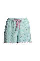 Secret Treasures Women’s Varies Colors Sleep Drawstring Mid-Rise Relaxed Shorts