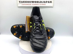 ASICS Rugby Cleats LETHAL RELENTLESS WIDE 1111A259.001 Black/Safety Yellow NEW