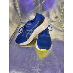 ASICS Gel-Kayano 30 Blue Lime Green Running Shoes Mens 13 Wide 1011B685